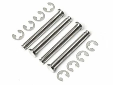 HPI Racing - Suspension Shaft, 3X24.5, (4pcs), WR8