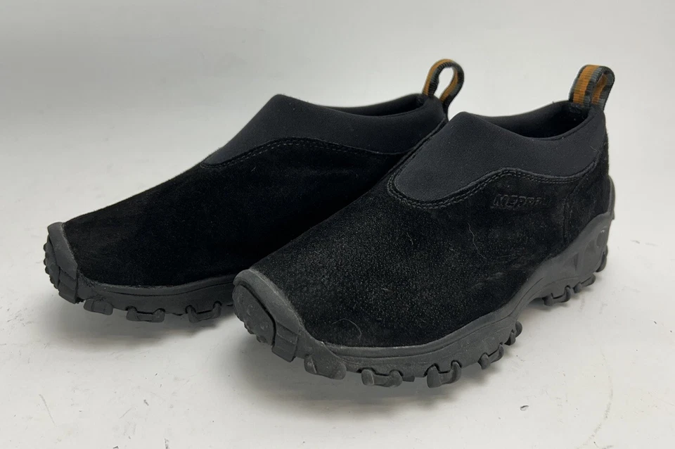 Sapato infantil Merrell Winter Moc preto tamanho 3.5 - Imagem 3 de 4