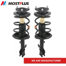 Pair Front Complete Shocks Struts Assembly For 2000-2005 Toyota RAV4 AWD