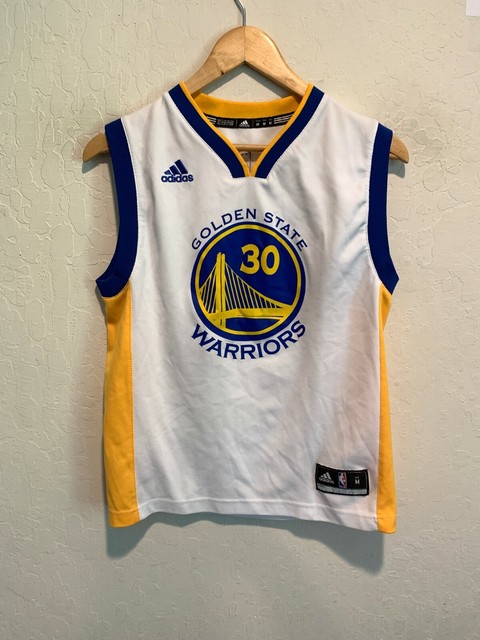 steph curry jersey youth medium