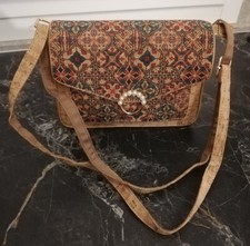 BORSA POCHETTE DUDLIN IN SUGHERO NUOVA MULTICOLOR👜🌟