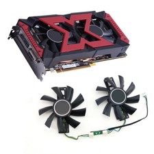 87mm For Dataland RX570 RX580 X-Serial Graphics Card Cooling Fan GA92S2U GA92B2U