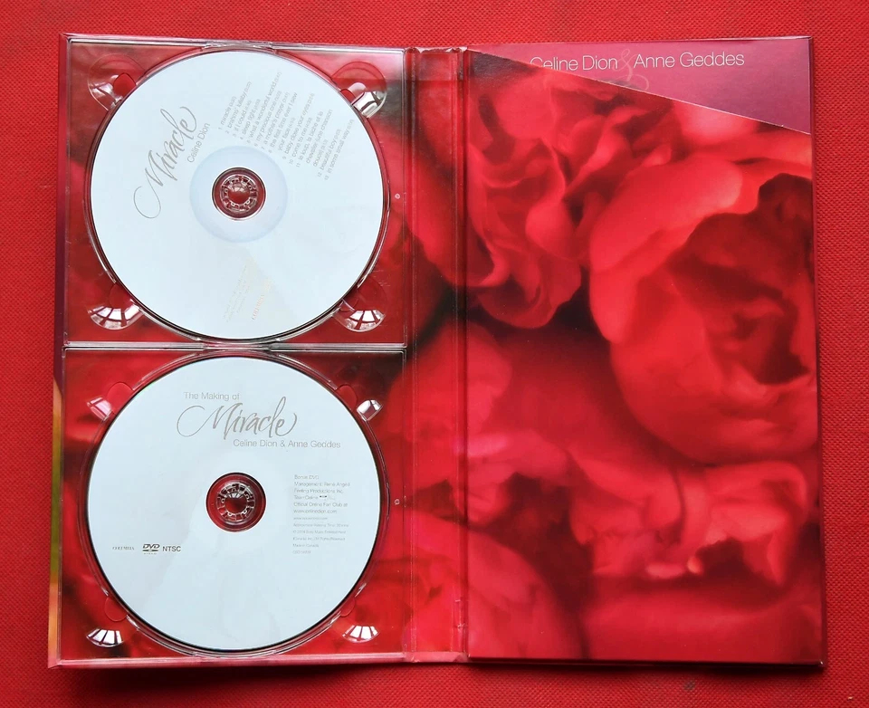 CELINE DION - MIRACLE – BOX SET - LIMITED EDITION - CD / DVD - CANADA - 2004 - Bild 2 von 4