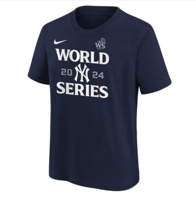 SHIPS MONDAY PICK SIZE 2024 New York Yankees WORLD SERIES SHIRT 