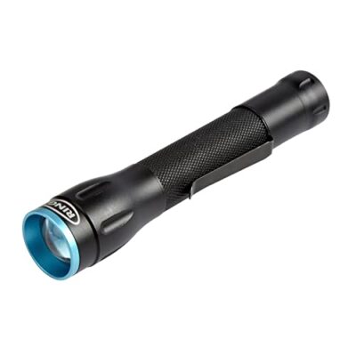 Ring Automotive Zoom140 LED wiederaufladbare Taschenlampe Aluminium