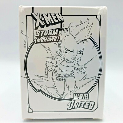 Marvel United X-Men STORM (MOHAWK) Kickstarter Exclusive Hero Expansion CMON