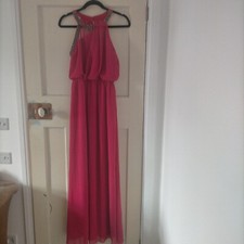 Little Mistress dress pink size 10 