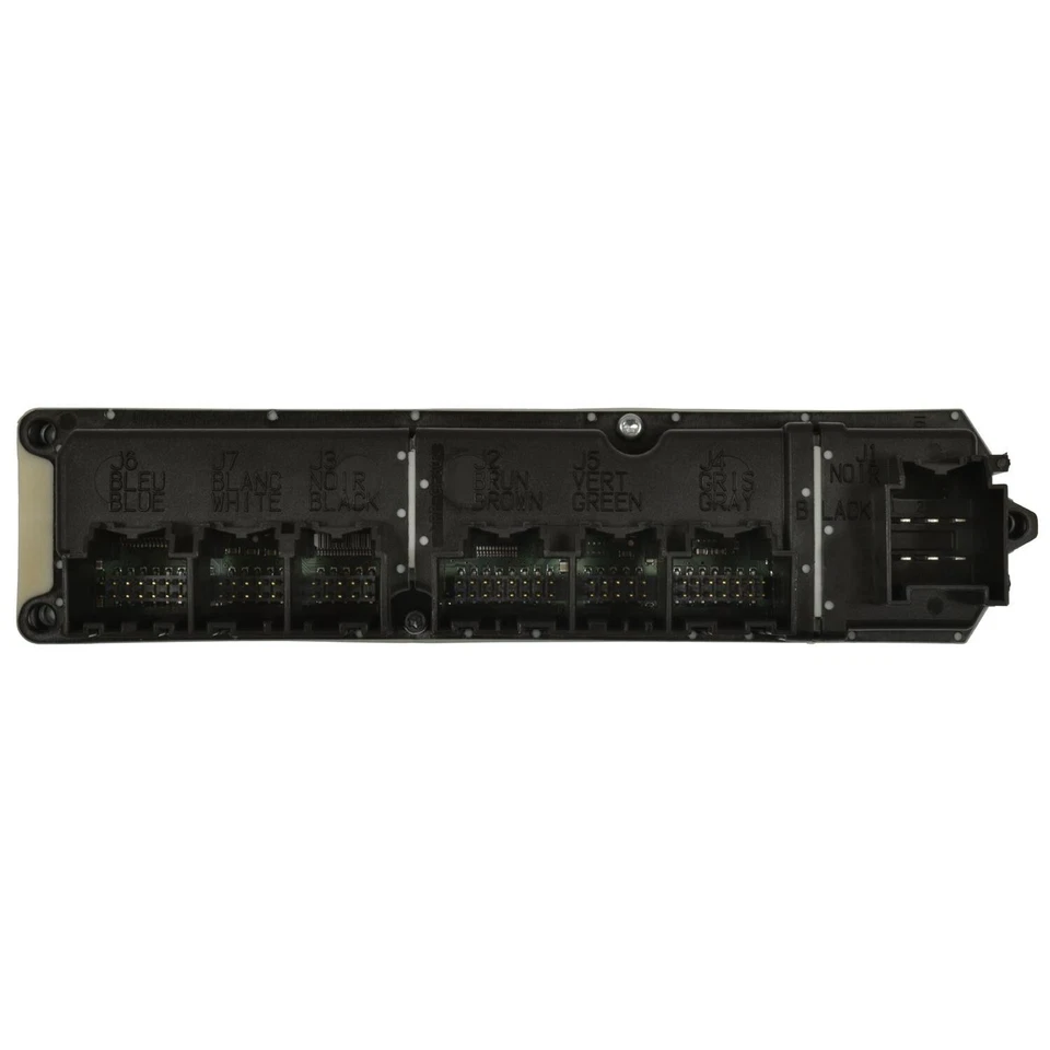 Interruptor de ventana de puerta delantero derecho SMP 2011 para Chevrolet Silverado 1500 2010-2014 Foto 2 de 3