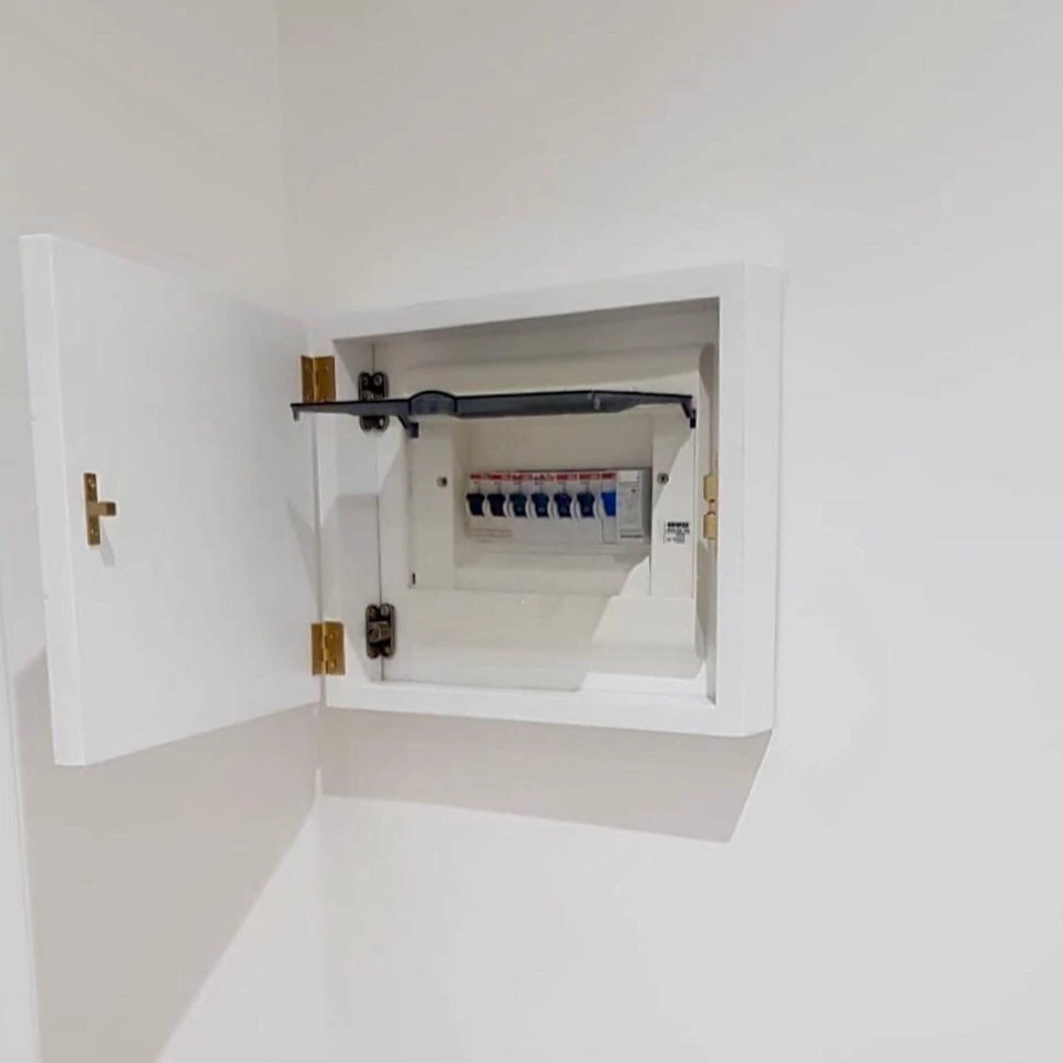 Cassetta copri contatore elettrico mobile nascondi Contatore scatola - Immagine 4 di 4