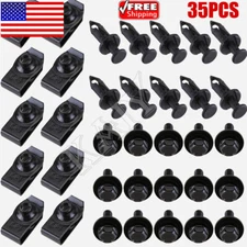 For Toyota Body Bolts U-nut Clips - M6 Engine Under Cover Splash Shield Guard