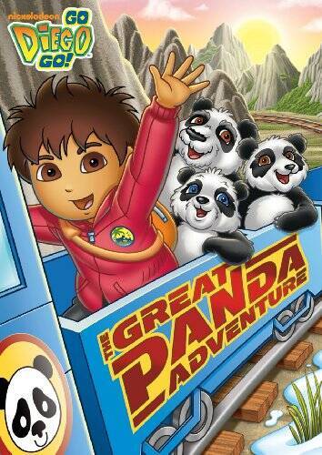 Go Diego Go!: Great Panda Adventure - DVD By Go Diego Go - GOOD