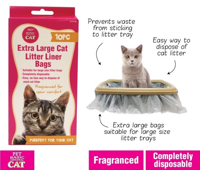 cat litter liners large