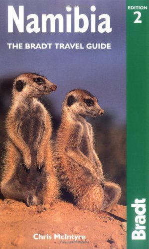 Bradt Namibia Guidebook