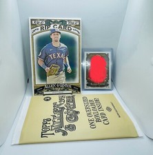 2024 ALLEN & GINTER EVAN CARTER RC OVERSIZED Box Loader RIP CARD RIPPED 20/99