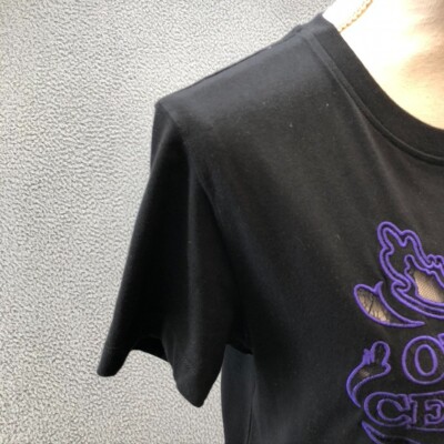 Opening Ceremony T Shirt Dress Womens Medium Black Purple