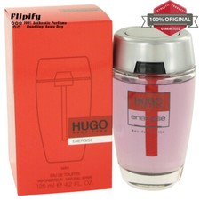 Hugo Energise Cologne 4.2 oz / 2.5 oz EDT Spray for MEN by Hugo Boss