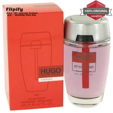 Hugo Energise Cologne 4.2 oz / 2.5 oz EDT Spray for MEN by Hugo Boss