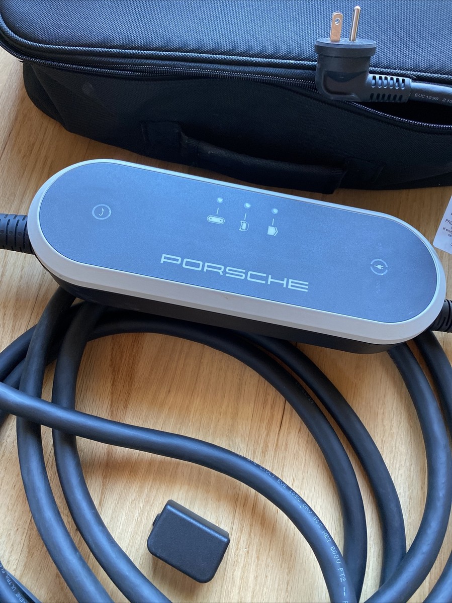 Porsche Cayenne Panamera Taycan Charger E Hybrid EV Charging
