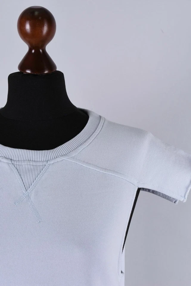 Camiseta para mujer MM6 Maison Margiela Paris manga corta cuello redondo talla S Foto 2 de 4