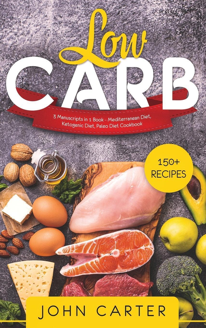 Thumbnail - Low Carb John Carter Buch Hc Gerader Rücken Kaschiert Englisch 2019
