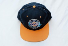 Vintage NFL Super Bowl 28 XXVIII Hat Cap Atlanta Georgia Dome Snapback