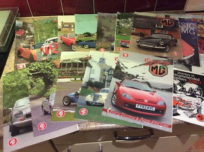 Enjoying MG Magazine 2007 (12 Editions + Extras)