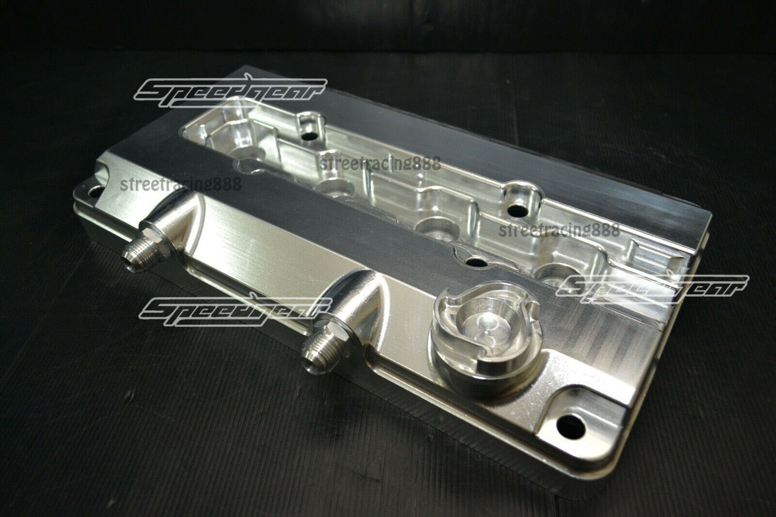 Billet Rocker Valve Cover Civic EG EK DC2 B16 B17 B18 Vtec GSR | eBay