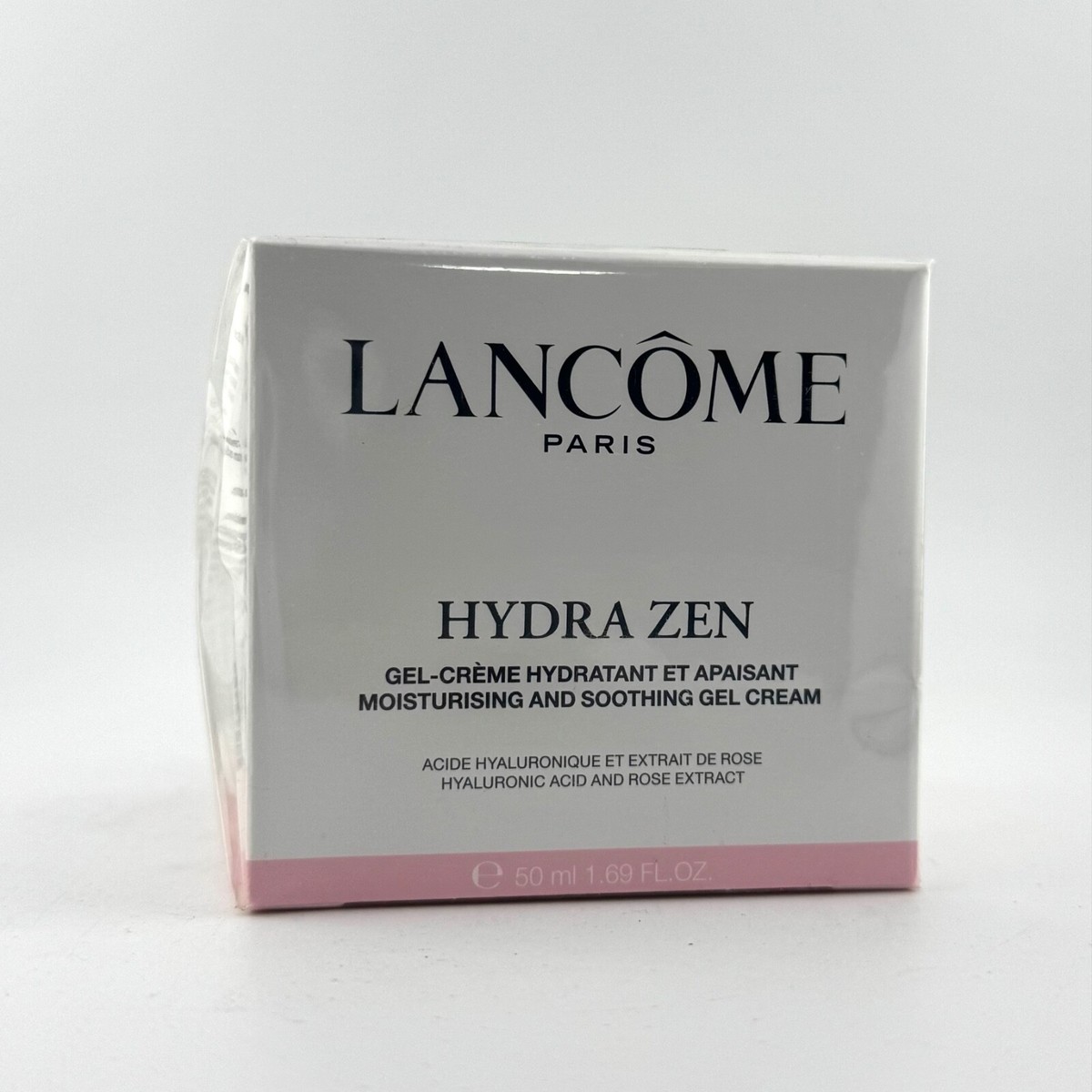 Lancome Paris HYDRA ZEN Moisturizing & Soothing Gel Cream SEALED 