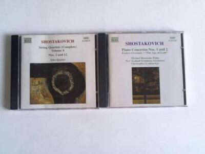 String Quartets (Complete) Volume 4. Nos 2 and 12/Piano Concertos Nos. 1 and 2. 