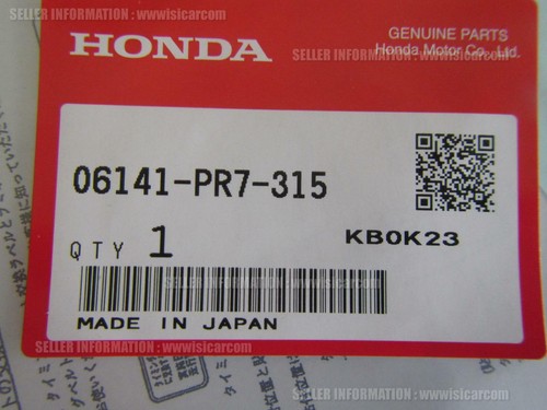 HONDA NSX NSX-R NA1 NA2 C30A C32A TIMING BELT KIT 06141-PR7-315 JDM SPARES NOW - Picture 3 of 11