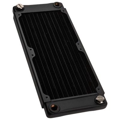 XSPC TX240 Radiator Black 125 mm 20.5 mm 297 mm 640 g Crossflow
