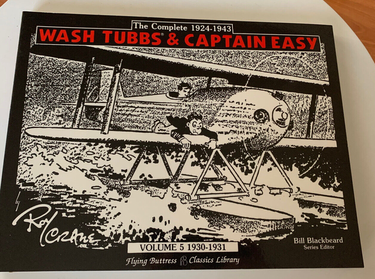 COMPLETE WASH TUBBS & CAPTAIN EASY Vol. 5 1930-1931 Dailies Comics