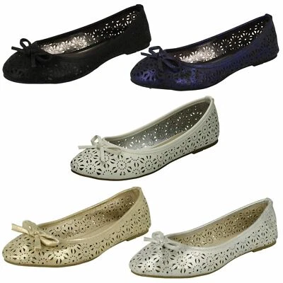 Ballerines À Enfiler Pour Femmes - F8R0037 - Photo 1/4