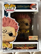 Funko Pop! Figura Vinilo Exclusiva Caja Almuerzo Jutjutsu Kaiden 1483 Ryomen Sukuna