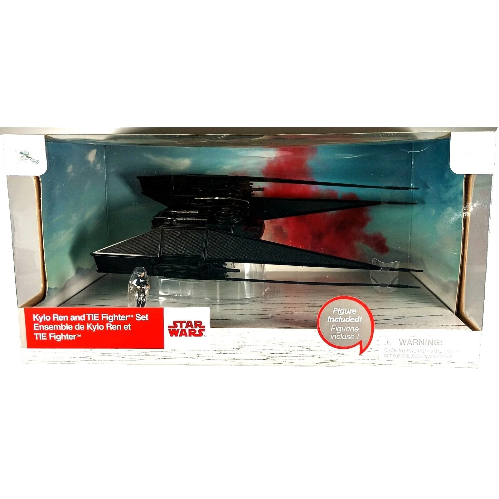 Kylo Ren ação brinquedos de plástico