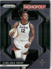 2024-25 Panini Prizm Monopoly WNBA Chelsea Gray Las Vegas Aces #WNBA12