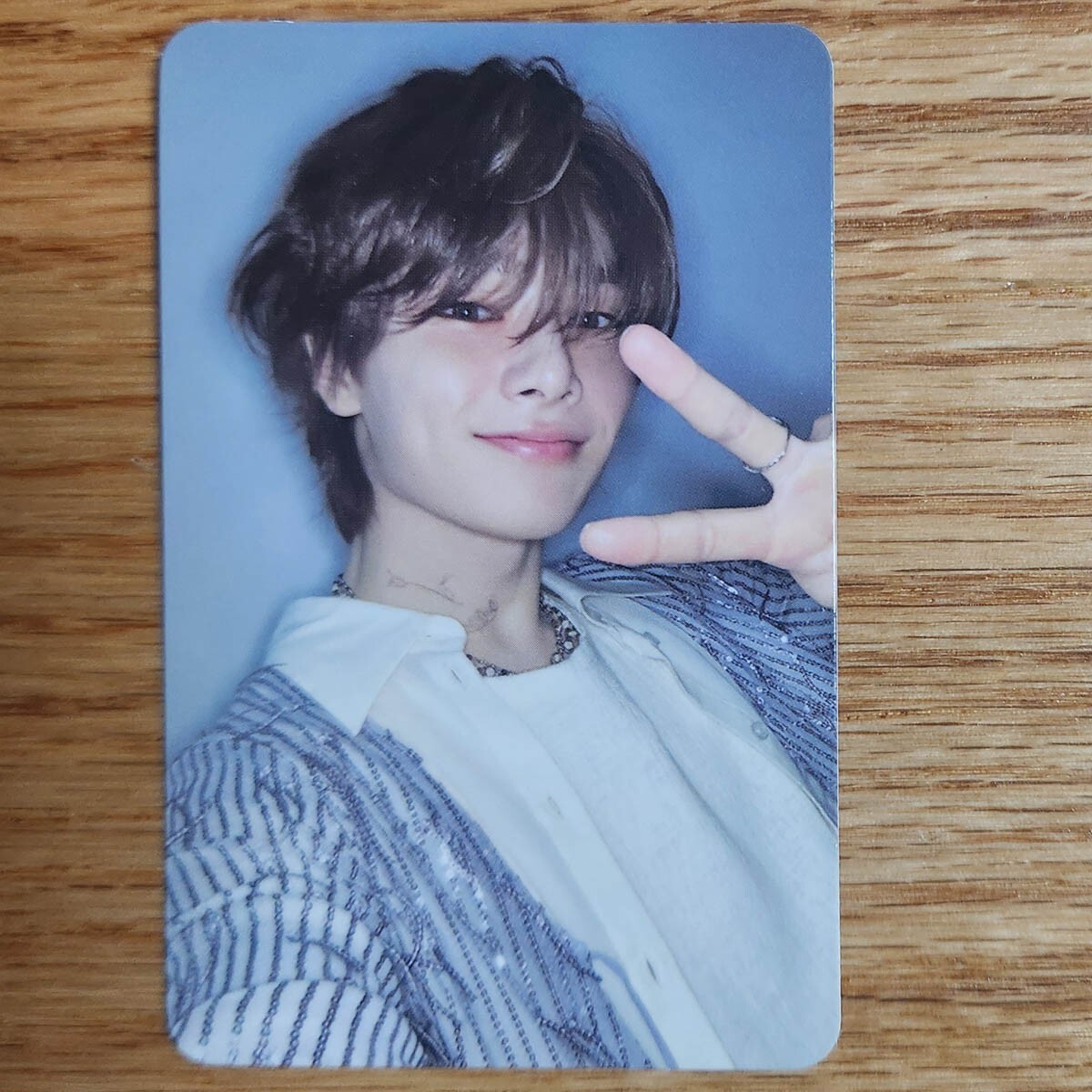 【公式】Straykids アイエン オンコン ARトレカ I.N Official Photocard Stray Kids ATE Accordion Version Genuine