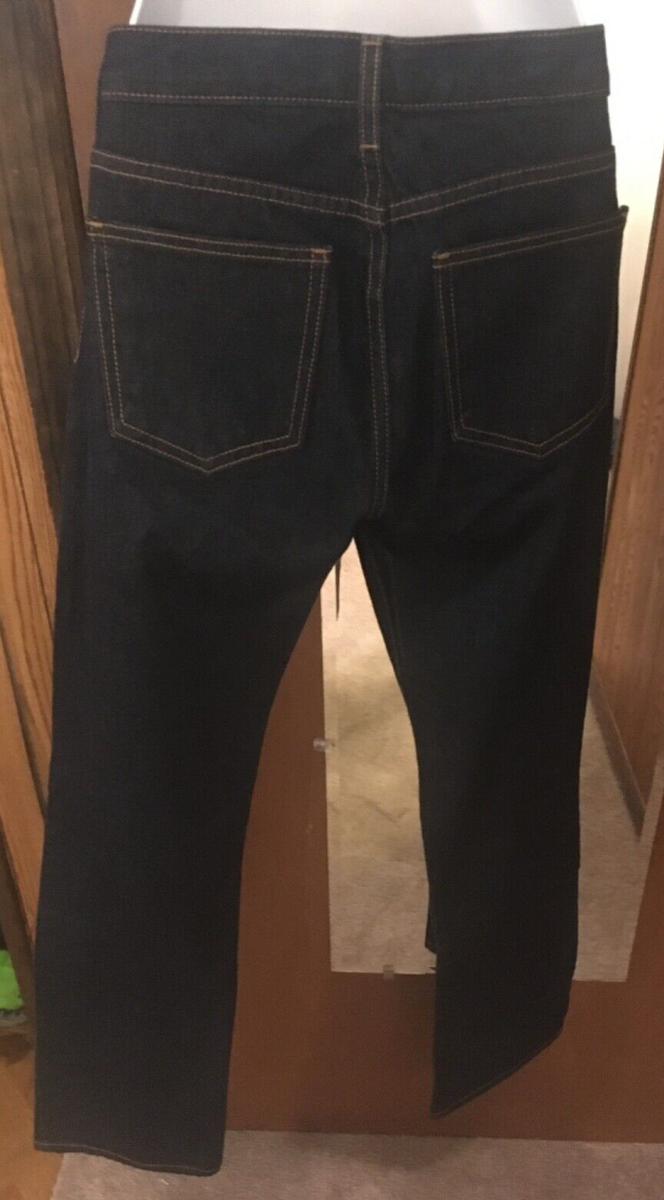 Earl Jean Women's Style 55 Original Low Rise Bootcut Jeans Sze 31