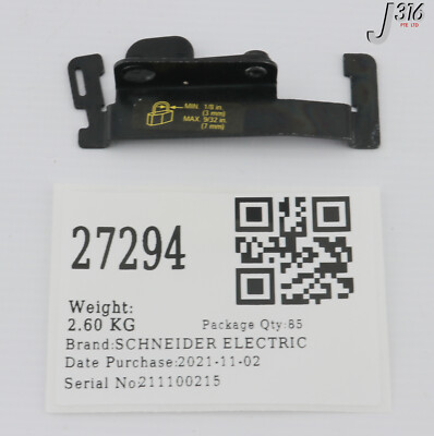 27294 SCHNEIDER ELECTRIC HANDLE PADLOCK ATTACHMENT, SQUARE D (NEW