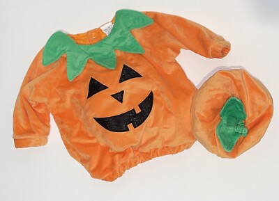 Baby Pumpkin Jack O Boy Or Girl Sz  Target