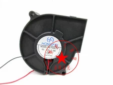 1x  two-line blower cooling fan HB-7530L12 12V 0.15A