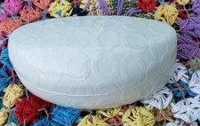 Coach Patent Leather Signature Eye Glass Case