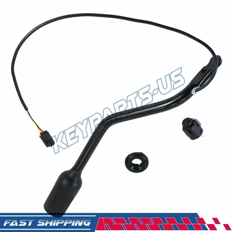 Alavanca de câmbio Auto Trans e interruptor de overdrive adequado para 1992-96 Ford F-150 F-250 F-350 - Imagem 2 de 4