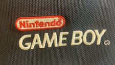 Original Nintendo Gameboy Soft Travel Bag Carrying Case w/Strap Black