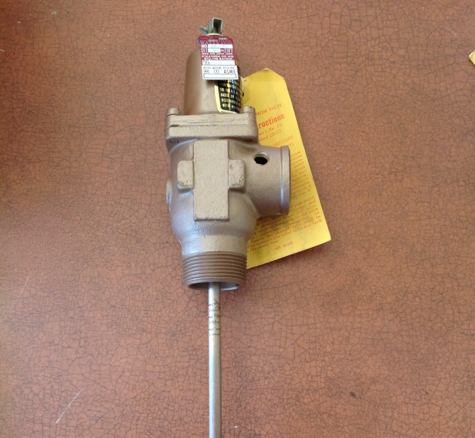 Watts N241X-8 Automatic Reseating Temperature Pressure Relief Valve 100psi cheap - Image 2 of 4