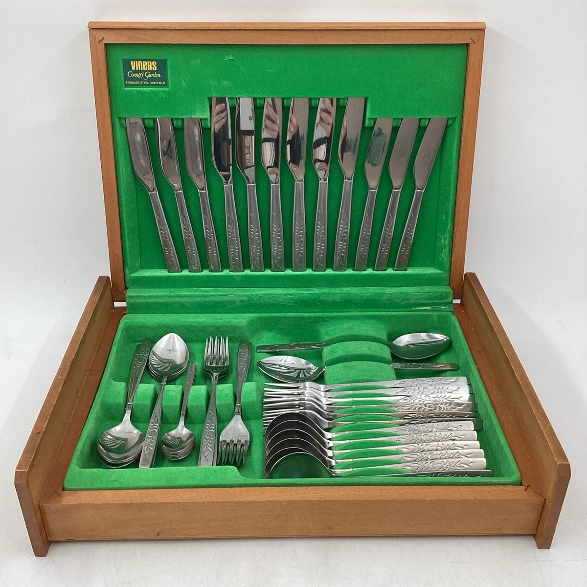 Viners 44 Piece Cutlery Sets & Canteens for sale | eBay UK