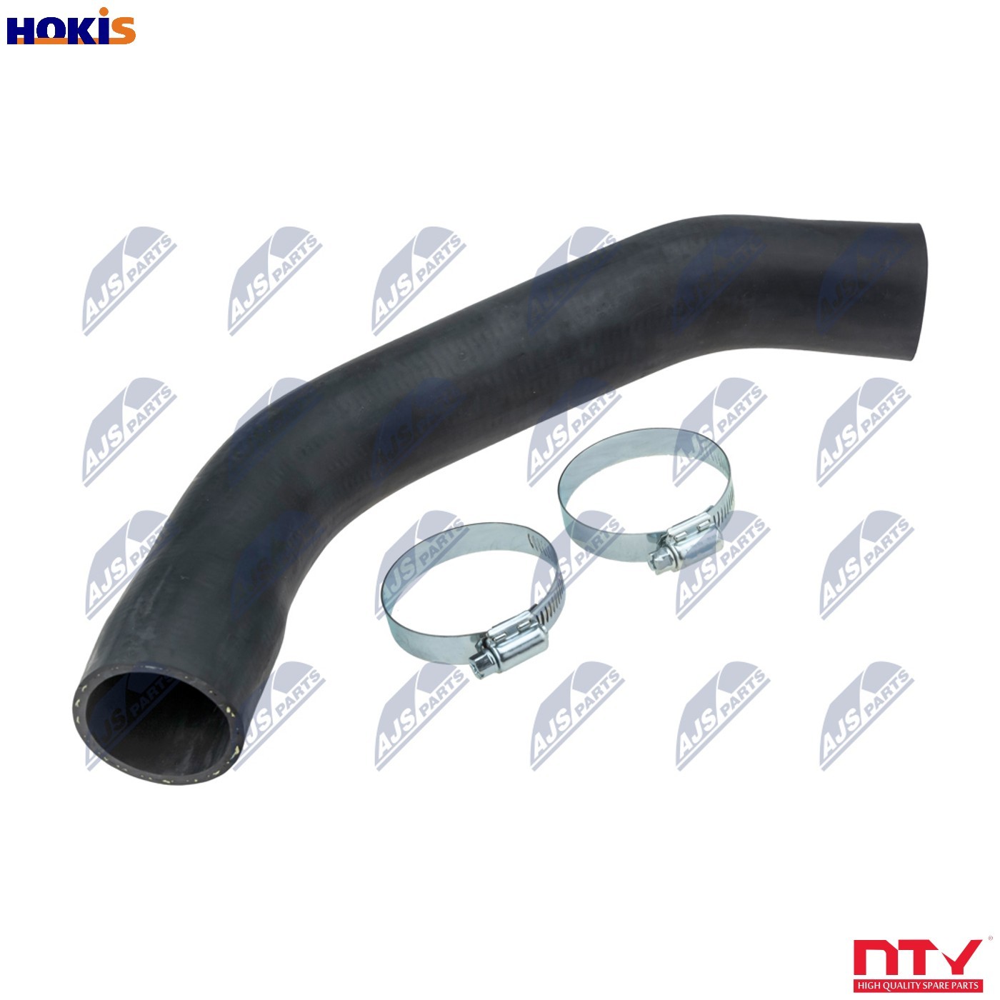 CHARGE AIR HOSE GPP-FT-024 FOR FIAT DOBLO/Platform/Chassis/Cargo/Bus 1.2L 4cyl - Image 4