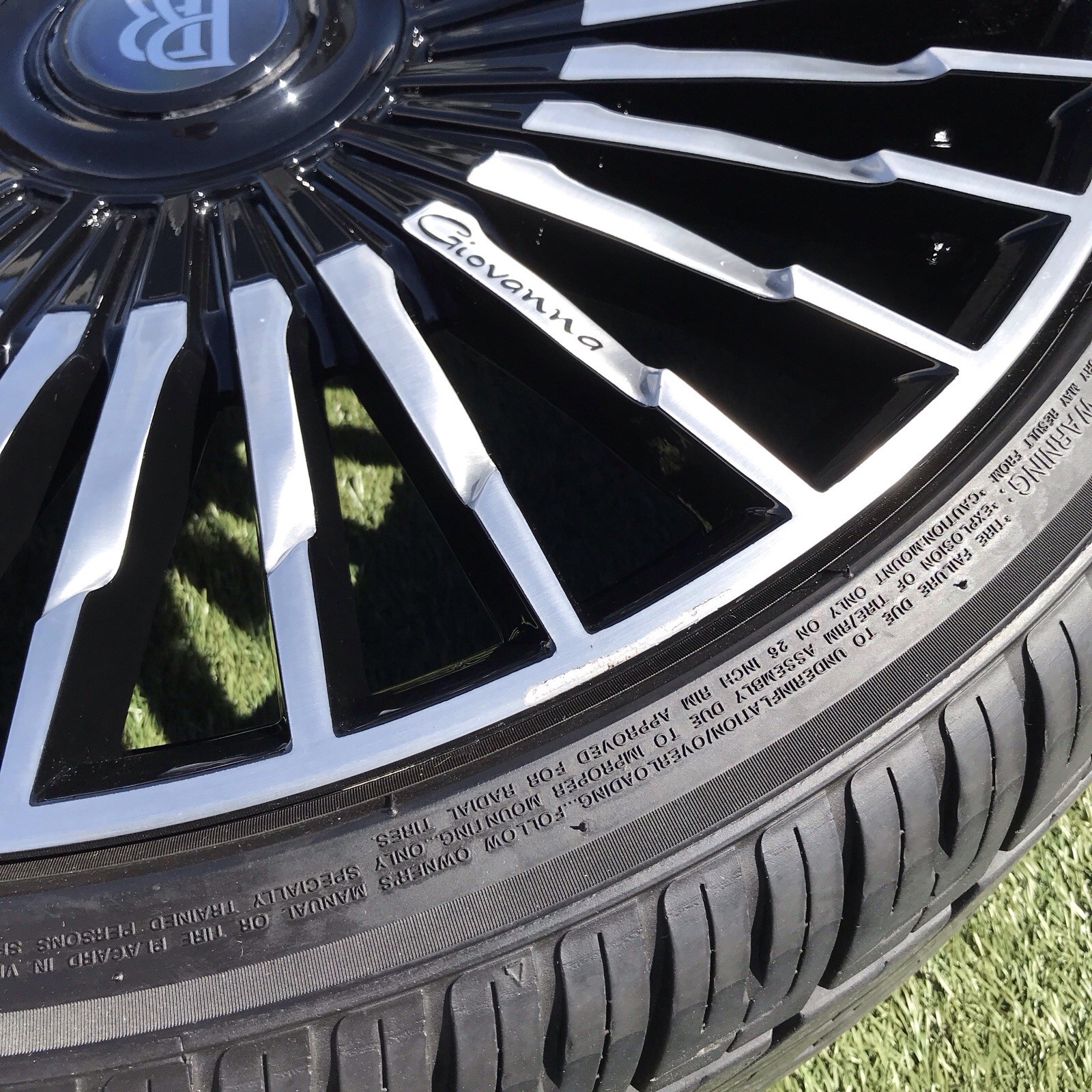Rolls-Royce Phantom Wheels Set