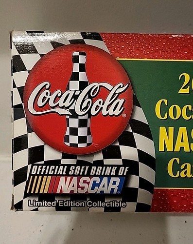 VTG 2002 Coca-Cola NASCAR Racing Semi Carrier W/Race Car Limited Edition New - Picture 14 of 24