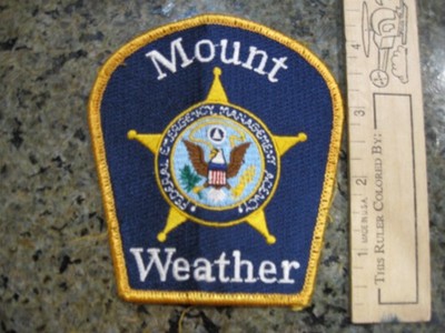 old Mount Weather Emergency Operations Center FEMA vintage Virginia VA